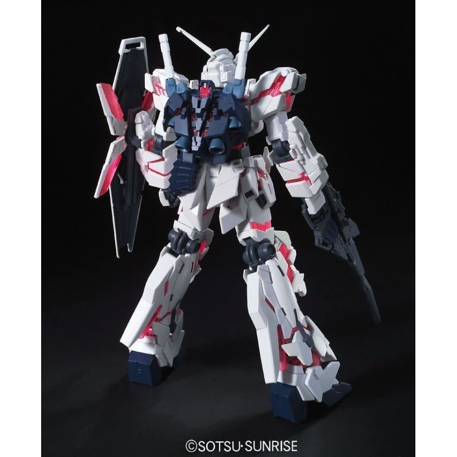 Bandai High Grade HGUC 1/144 Mobile Suit Gundam RX-0 Unicorn Destroy Mode 2 Bandai High Grade HGUC 1/144 Mobile Suit Gundam RX-0 Unicorn Destroy Mode - Image 2