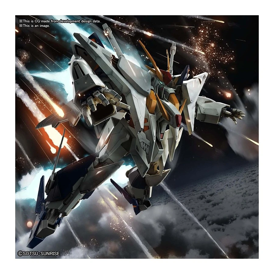 Bandai High Grade HGUC 1/144 Mobile Suit Gundam RX-105 Ξ Gundam 10 Bandai High Grade HGUC 1/144 Mobile Suit Gundam RX-105 Ξ Gundam - Image 10