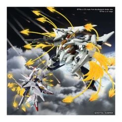 Bandai High Grade HGUC 1/144 Mobile Suit Gundam RX-105 Ξ Gundam VS RX-104FF Penelope -Japan World Negozio bandai high grade hguc 1144 mobile suit gundam rx 105 gundam vs rx 104ff penelope 5