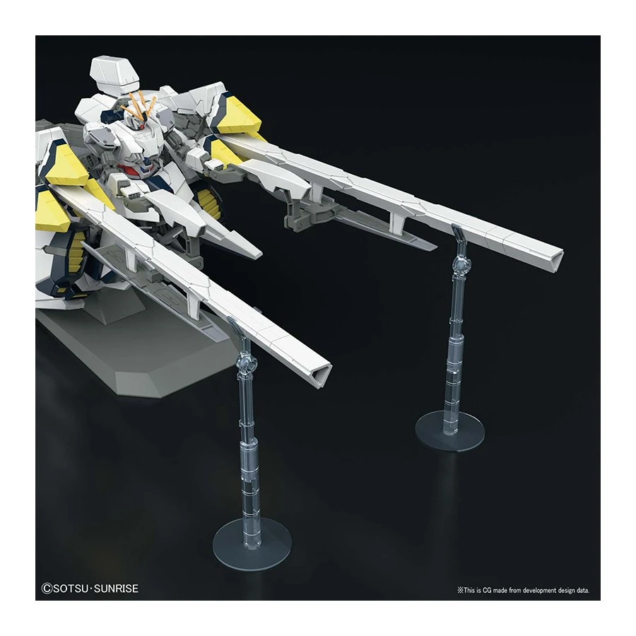 Bandai High Grade HGUC 1/144 Mobile Suit Gundam RX-9/A Narrative Gundam A-Packs 4 Bandai High Grade HGUC 1/144 Mobile Suit Gundam RX-9/A Narrative Gundam A-Packs - Image 4