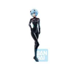 Bandai Ichibansho Rebuild Of Evangelion EVA-13 Starting! Rei Ayanami -Japan World Negozio bandai ichibansho rebuild of evangelion eva 13 starting rei ayanami 2