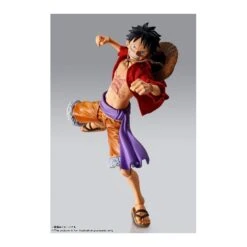 Bandai IMAGINATION WORKS One Piece Monkey D. Luffy -Japan World Negozio bandai imagination works one piece monkey d luffy 7