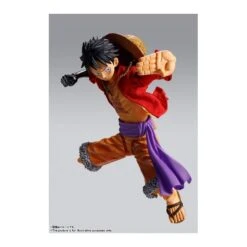 Bandai IMAGINATION WORKS One Piece Monkey D. Luffy -Japan World Negozio bandai imagination works one piece monkey d luffy 8
