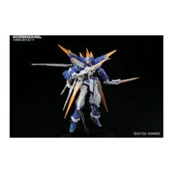 Bandai Master Grade MG 1/100 Mobile Suit Gundam MBF-P03D Gundam Astray Blue Frame D -Japan World Negozio bandai master grade mg 1 100 mobile suit gundam mbf p03d gundam astray blue frame d 2