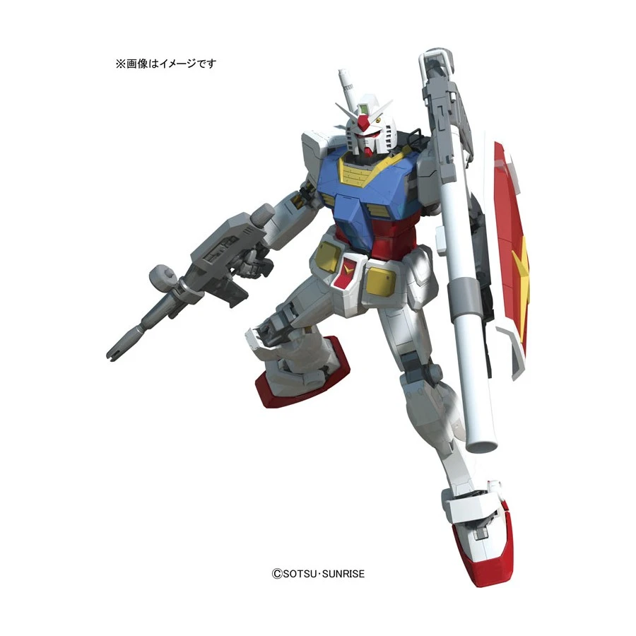 Bandai Master Grade MG 1/100 Mobile Suit Gundam RX-78-2 Gundam 3.0 Version 2 Bandai Master Grade MG 1/100 Mobile Suit Gundam RX-78-2 Gundam 3.0 Version - Image 2