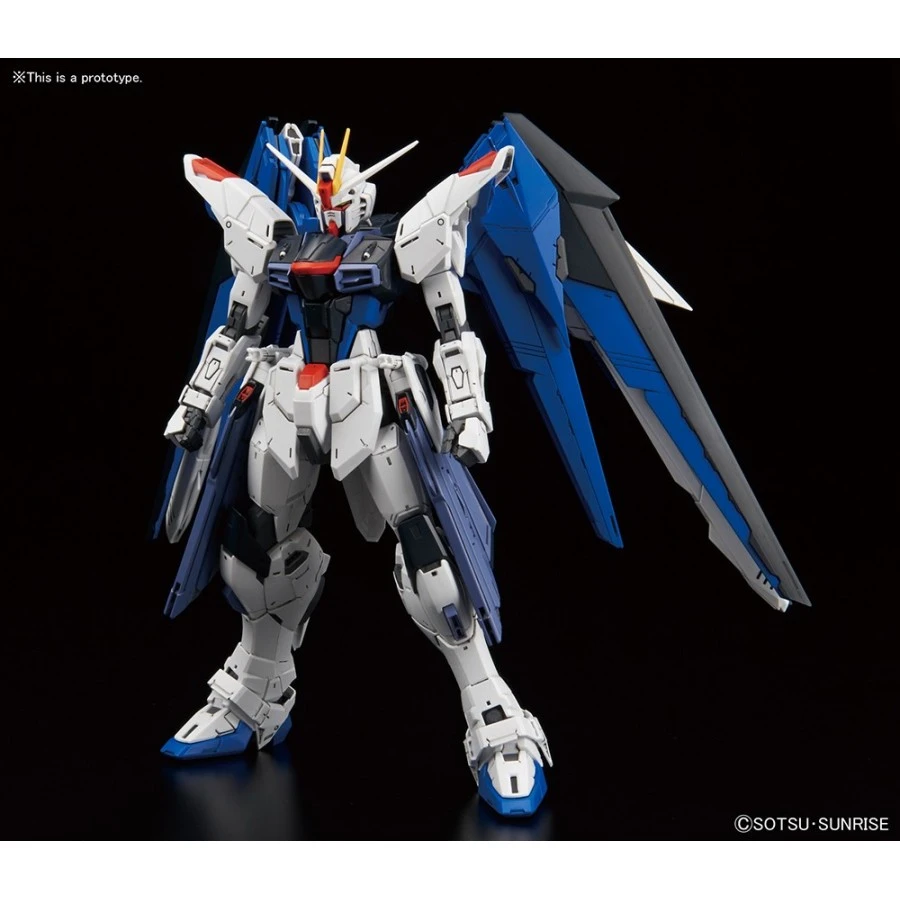 Bandai Master Grade MG 1/100 Mobile Suit Gundam ZGMF-X10A Freedom Gundam 2.0 Version 1 Bandai Master Grade MG 1/100 Mobile Suit Gundam ZGMF-X10A Freedom Gundam 2.0 Version