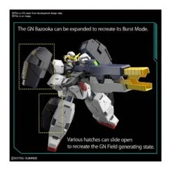 Bandai Master Grade MG 1/100 Mobile Suit Gundam GN-005 Gundam Virtue -Japan World Negozio bandai master grade mg 1100 mobile suit gundam gn 005 gundam virtue 2