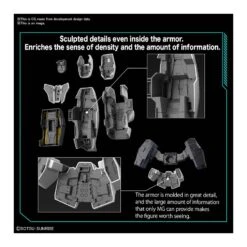 Bandai Master Grade MG 1/100 Mobile Suit Gundam GN-005 Gundam Virtue -Japan World Negozio bandai master grade mg 1100 mobile suit gundam gn 005 gundam virtue 8