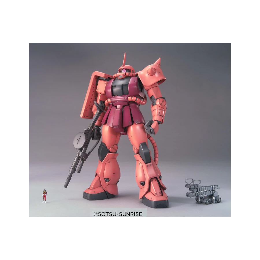 Bandai Master Grade MG 1/100 Mobile Suit Gundam MS-06S Zaku II 2.0 Version 1 Bandai Master Grade MG 1/100 Mobile Suit Gundam MS-06S Zaku II 2.0 Version