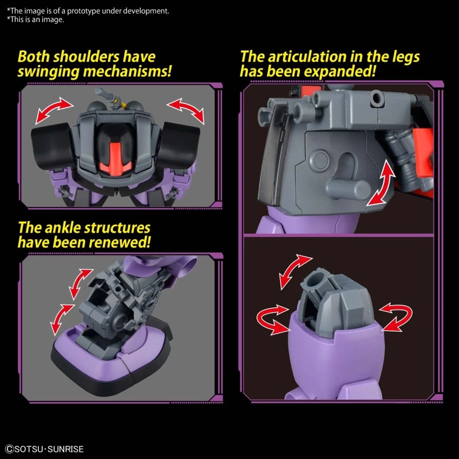 Bandai Master Grade MG 1/100 Mobile Suit Gundam MS-09 Dom 4 Bandai Master Grade MG 1/100 Mobile Suit Gundam MS-09 Dom - Image 4