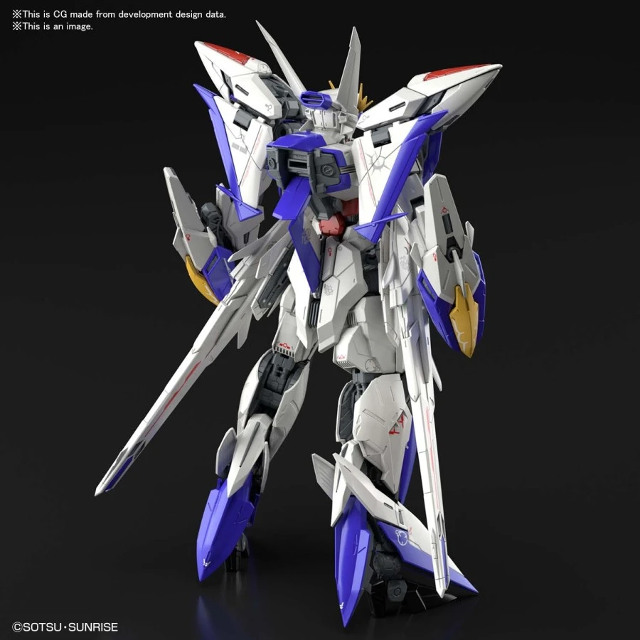 Bandai Master Grade MG 1/100 Mobile Suit Gundam MVF-X08 Eclipse Gundam 2 Bandai Master Grade MG 1/100 Mobile Suit Gundam MVF-X08 Eclipse Gundam - Image 2