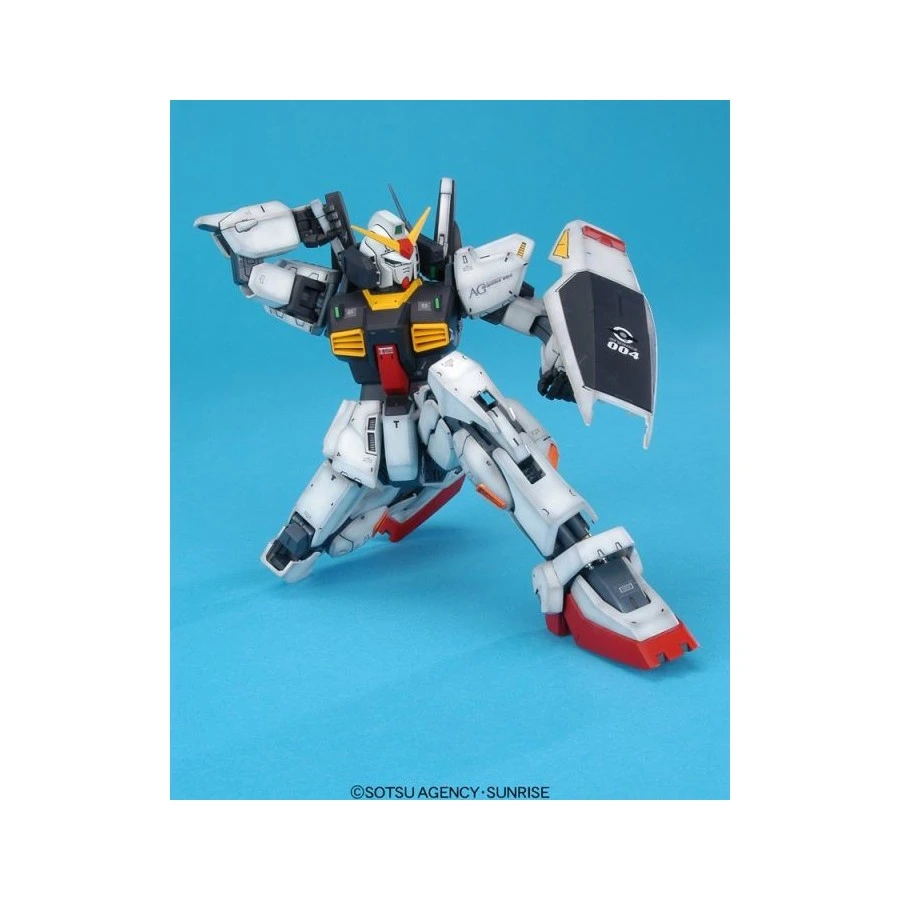 Bandai Master Grade MG 1/100 Mobile Suit Gundam RX-178 Gundam Mk-II A.E.U.G. Ver 2.0 3 Bandai Master Grade MG 1/100 Mobile Suit Gundam RX-178 Gundam Mk-II A.E.U.G. Ver 2.0 - Image 3