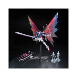 Bandai Master Grade MG 1/100 Mobile Suit Gundam ZGMF-X42S Destiny Gundam Extreme Blast Mode -Japan World Negozio bandai master grade mg 1100 mobile suit gundam zgmf x42s destiny gundam extreme blast mode 10