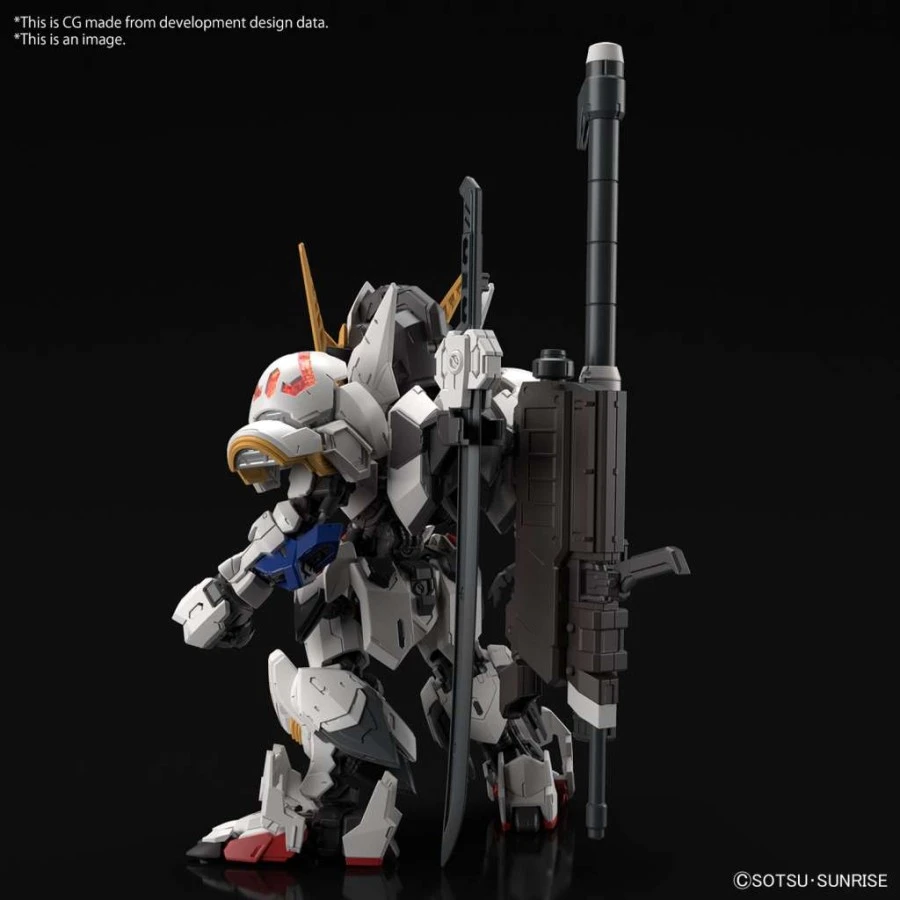 Bandai Master Grade SD MGSD Mobile Suit Gundam ASW-G-08 Gundam Barbatos 2 Bandai Master Grade SD MGSD Mobile Suit Gundam ASW-G-08 Gundam Barbatos - Image 2