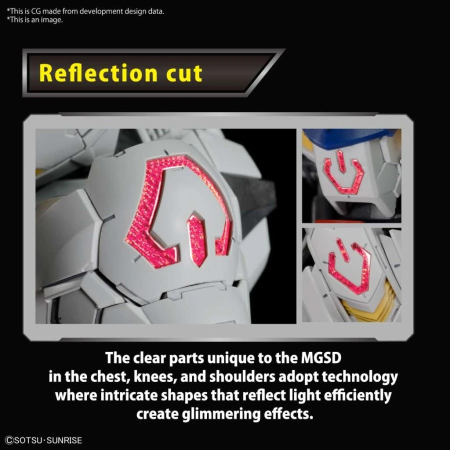 Bandai Master Grade SD MGSD Mobile Suit Gundam ASW-G-08 Gundam Barbatos 11 Bandai Master Grade SD MGSD Mobile Suit Gundam ASW-G-08 Gundam Barbatos - Image 11