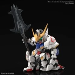 Bandai Master Grade SD MGSD Mobile Suit Gundam ASW-G-08 Gundam Barbatos 16 Bandai Master Grade SD MGSD Mobile Suit Gundam ASW-G-08 Gundam Barbatos -Japan World Negozio bandai master grade sd mgsd mobile suit gundam asw g 08 gundam barbatos 5