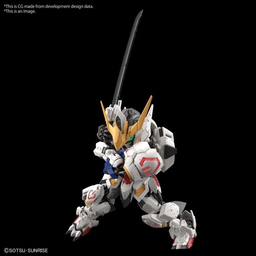 Bandai Master Grade SD MGSD Mobile Suit Gundam ASW-G-08 Gundam Barbatos 7 Bandai Master Grade SD MGSD Mobile Suit Gundam ASW-G-08 Gundam Barbatos - Image 7