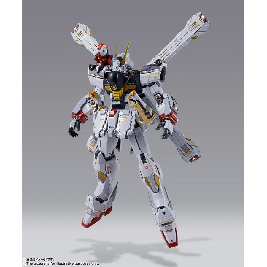 Bandai Metal Build Crossbone Gundam X1 1 Bandai Metal Build Crossbone Gundam X1