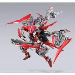 Bandai Metal Build Gundam Astray Red Dragonics -Japan World Negozio bandai metal build gundam astray red dragonics 3