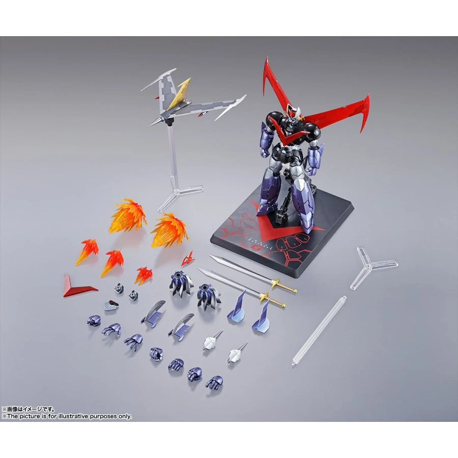 Bandai Metal Build Mazinger Z Infinity Great Mazinger 16 Bandai Metal Build Mazinger Z Infinity Great Mazinger - Image 16