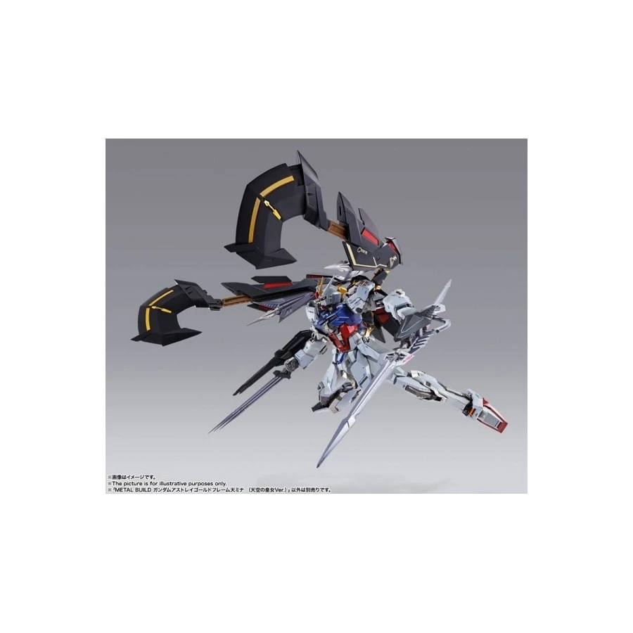 Bandai Metal Build MBF-P01-Re2AMATU Gundam Astray Gold Frame Amatsu Mina Princess Of The Sky Version 17 Bandai Metal Build MBF-P01-Re2AMATU Gundam Astray Gold Frame Amatsu Mina Princess Of The Sky Version - Image 17