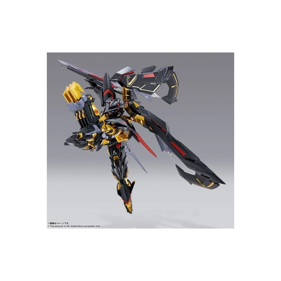 Bandai Metal Build MBF-P01-Re2AMATU Gundam Astray Gold Frame Amatsu Mina Princess Of The Sky Version 10 Bandai Metal Build MBF-P01-Re2AMATU Gundam Astray Gold Frame Amatsu Mina Princess Of The Sky Version - Image 10