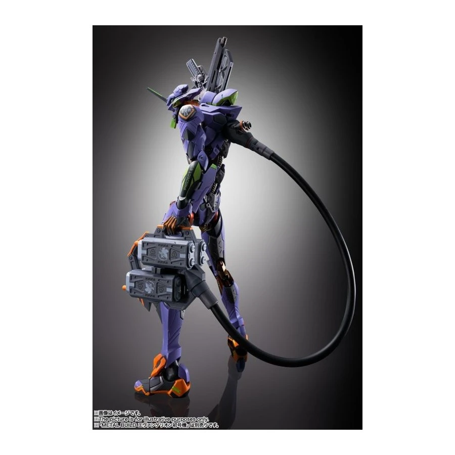 Bandai Metal Build Neon Genesis Evangelion Type-00 Kai 9 Bandai Metal Build Neon Genesis Evangelion Type-00 Kai - Image 9