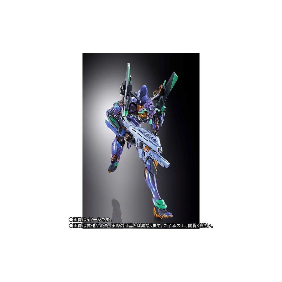 Bandai Metal Build Neon Genesis Evangelion Type-01 Test Type EVA-2020 Version 3 Bandai Metal Build Neon Genesis Evangelion Type-01 Test Type EVA-2020 Version - Image 3