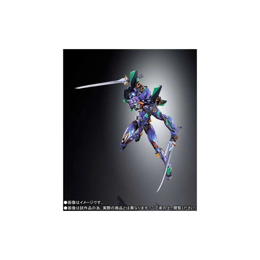 Bandai Metal Build Neon Genesis Evangelion Type-01 Test Type EVA-2020 Version 7 Bandai Metal Build Neon Genesis Evangelion Type-01 Test Type EVA-2020 Version - Image 7