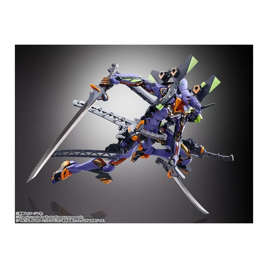 Bandai Metal Build Neon Genesis Evangelion Weapons Set 2 Bandai Metal Build Neon Genesis Evangelion Weapons Set - Image 2