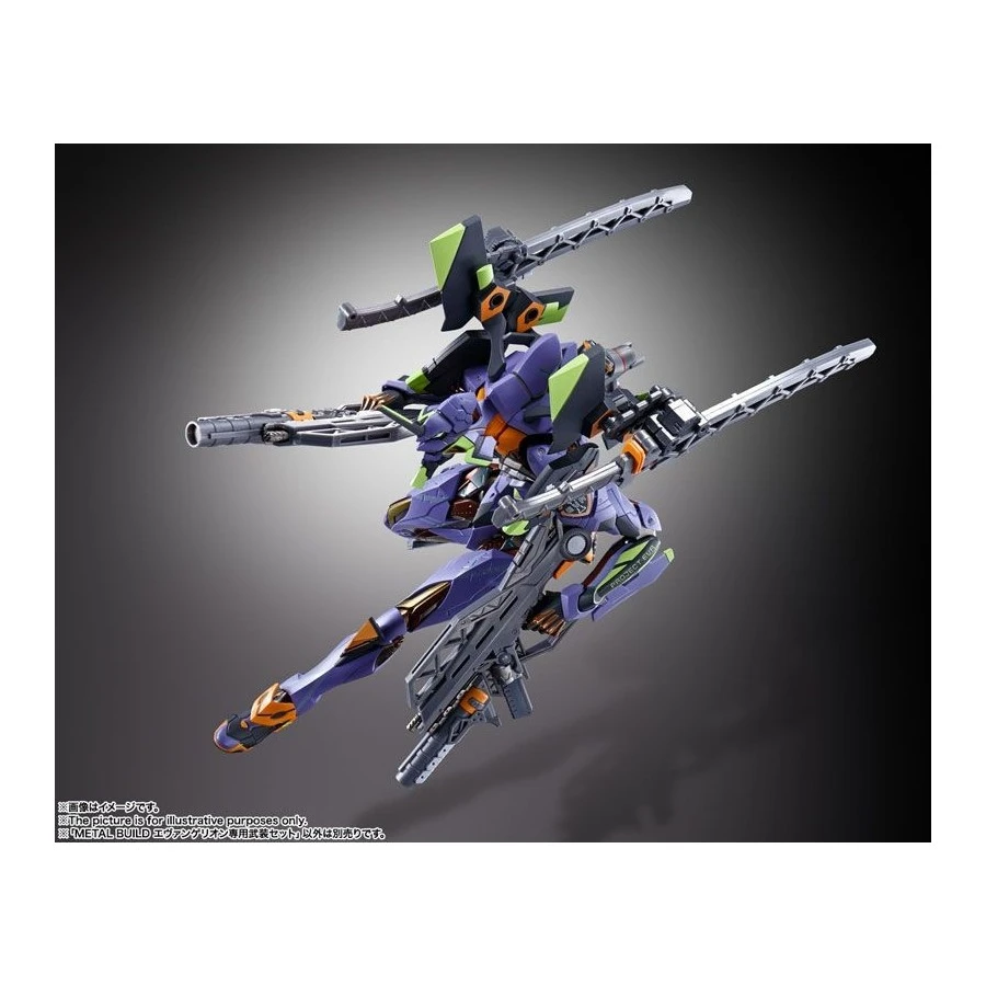 Bandai Metal Build Neon Genesis Evangelion Weapons Set 3 Bandai Metal Build Neon Genesis Evangelion Weapons Set - Image 3