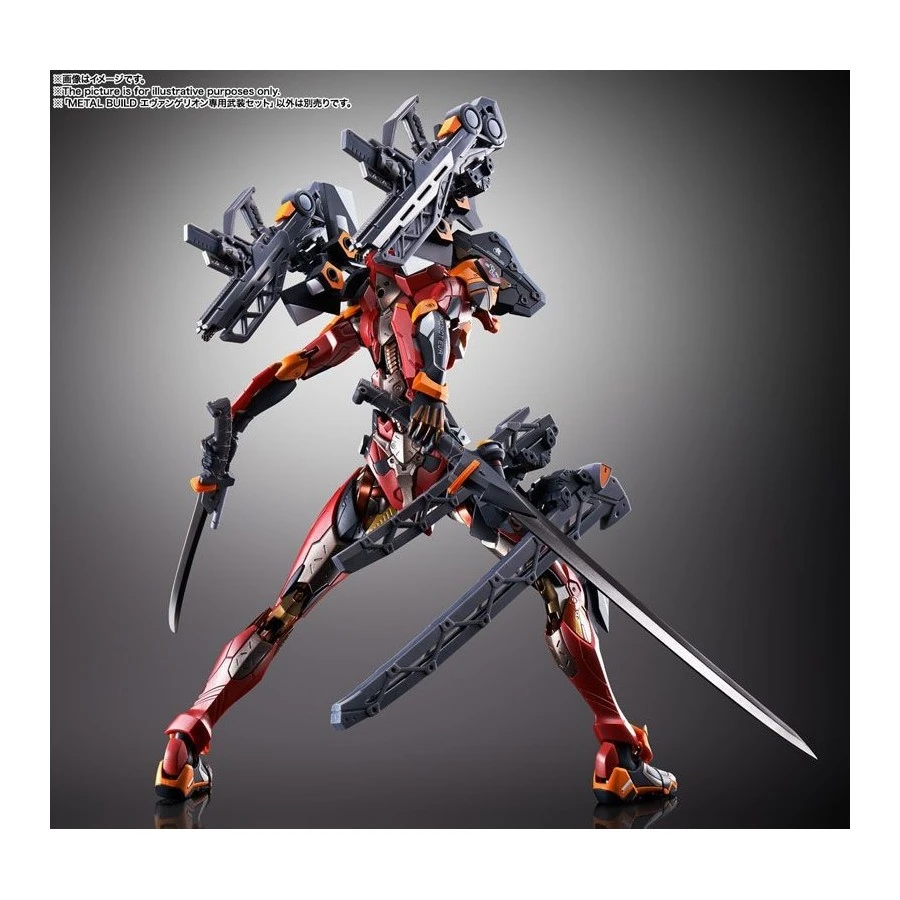 Bandai Metal Build Neon Genesis Evangelion Weapons Set 5 Bandai Metal Build Neon Genesis Evangelion Weapons Set - Image 5