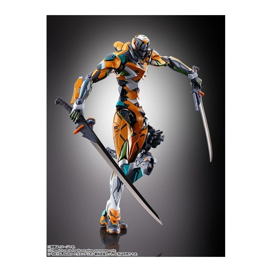 Bandai Metal Build Neon Genesis Evangelion Weapons Set 6 Bandai Metal Build Neon Genesis Evangelion Weapons Set - Image 6