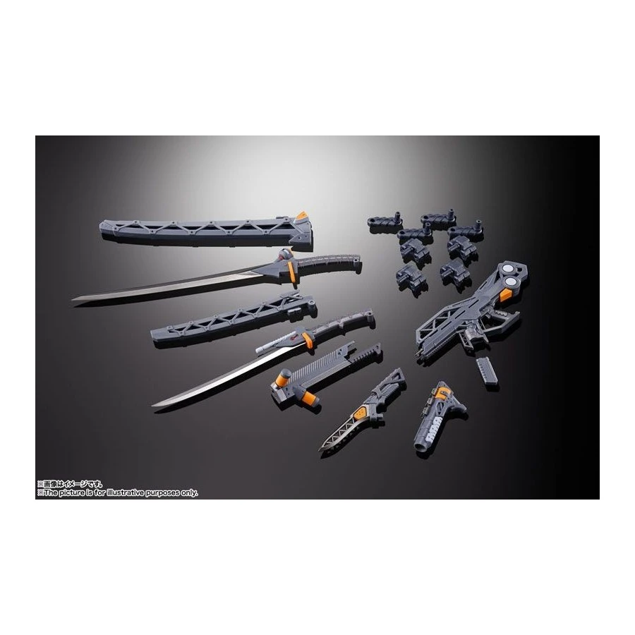 Bandai Metal Build Neon Genesis Evangelion Weapons Set 1 Bandai Metal Build Neon Genesis Evangelion Weapons Set
