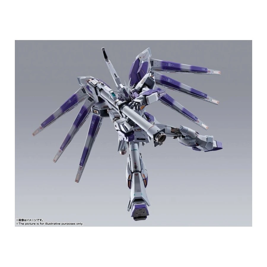 Bandai Metal Build RX-93-ν2 Hi-ν Gundam 11 Bandai Metal Build RX-93-ν2 Hi-ν Gundam - Image 11