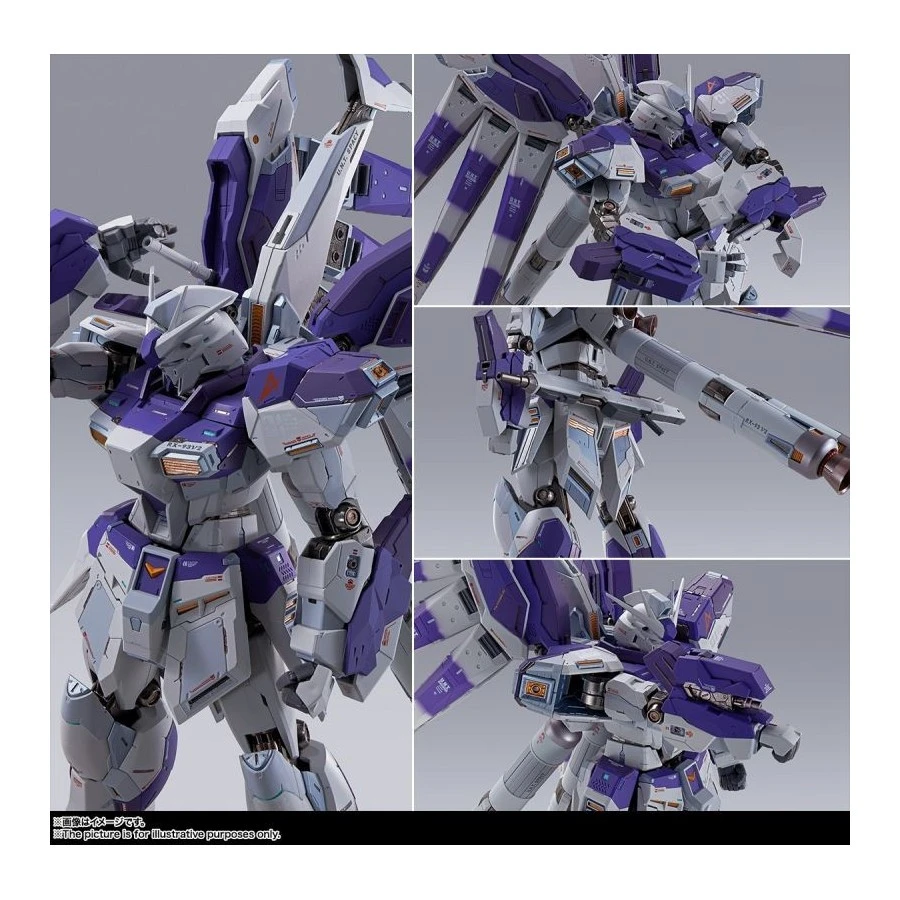 Bandai Metal Build RX-93-ν2 Hi-ν Gundam 16 Bandai Metal Build RX-93-ν2 Hi-ν Gundam - Image 16
