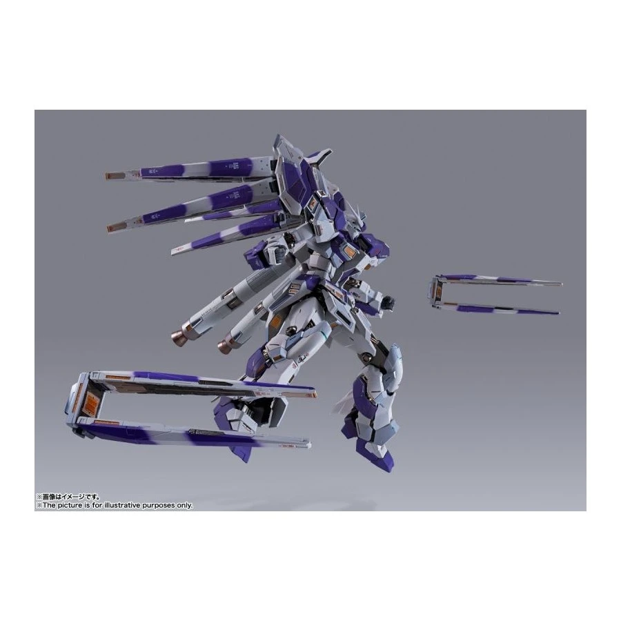 Bandai Metal Build RX-93-ν2 Hi-ν Gundam 18 Bandai Metal Build RX-93-ν2 Hi-ν Gundam - Image 18