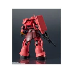 Bandai Mobile Suit Gundam Universe MS-06S Zaku II Char Aznable Custom -Japan World Negozio bandai mobile suit gundam universe ms 06s zaku ii char aznable custom 2
