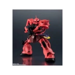 Bandai Mobile Suit Gundam Universe MS-06S Zaku II Char Aznable Custom -Japan World Negozio bandai mobile suit gundam universe ms 06s zaku ii char aznable custom 3