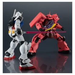 Bandai Mobile Suit Gundam Universe MS-06S Zaku II Char Aznable Custom -Japan World Negozio bandai mobile suit gundam universe ms 06s zaku ii char aznable custom 7