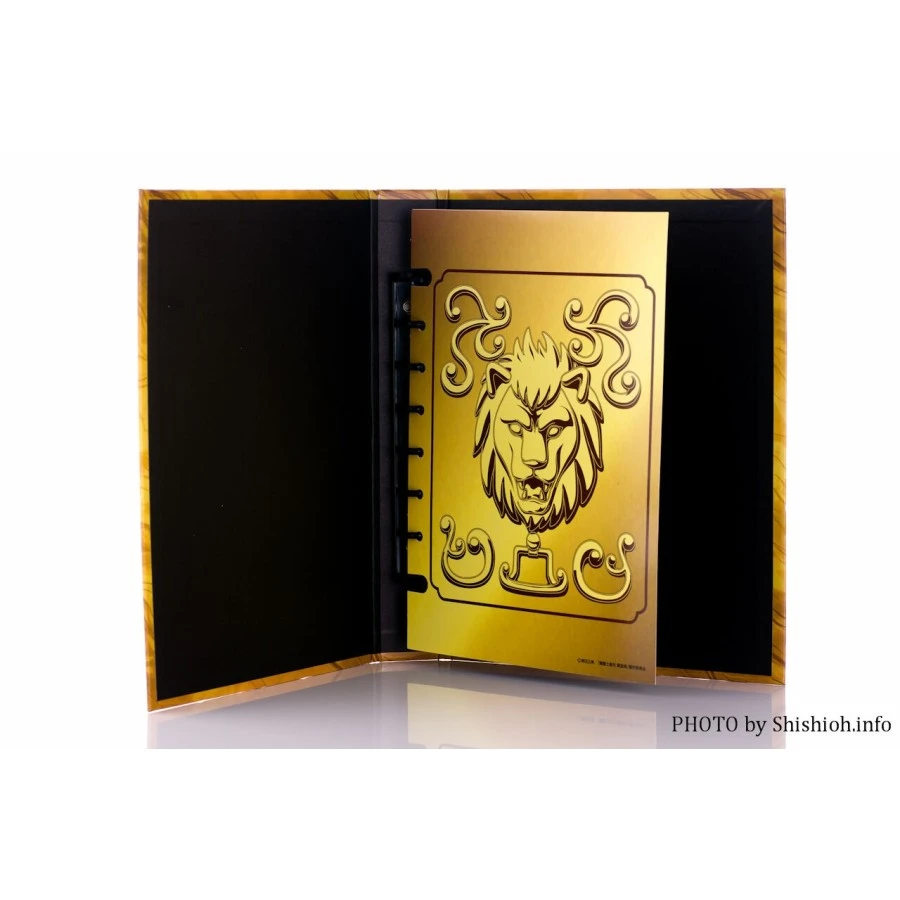 Bandai Myth Cloth EX Saint Seiya Soul Of Gold Campaign Item For Leo Aiolia 4 Bandai Myth Cloth EX Saint Seiya Soul Of Gold Campaign Item For Leo Aiolia - Image 4