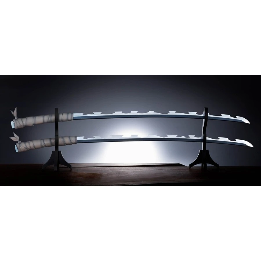 Bandai Proplica Demon Slayer Kimetsu No Yaiba Inosuke Hashibira Nichirin Katana 1 Bandai Proplica Demon Slayer Kimetsu No Yaiba Inosuke Hashibira Nichirin Katana