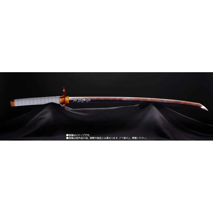 Bandai Proplica Demon Slayer Kimetsu No Yaiba Kyojuro Rengoku Nichirin Katana 2 Bandai Proplica Demon Slayer Kimetsu No Yaiba Kyojuro Rengoku Nichirin Katana - Image 2