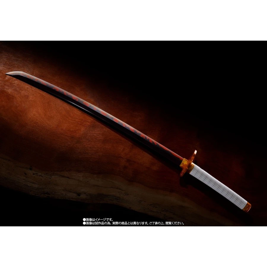 Bandai Proplica Demon Slayer Kimetsu No Yaiba Kyojuro Rengoku Nichirin Katana 6 Bandai Proplica Demon Slayer Kimetsu No Yaiba Kyojuro Rengoku Nichirin Katana - Image 6