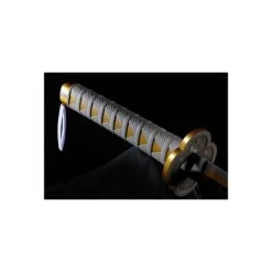 Bandai Proplica Demon Slayer Kimetsu No Yaiba Zenitsu Agatsuma Nichirin Katana -Japan World Negozio bandai proplica demon slayer kimetsu no yaiba zenitsu agatsuma nichirin katana 4