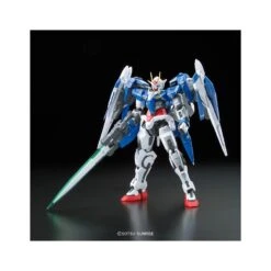 Bandai Real Grade RG 1/144 Mobile Suit Gundam GN-0000+GNR-010 00 Raiser -Japan World Negozio bandai real grade rg 1 144 mobile suit gundam gn 0000gnr 010 00 raiser 2