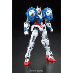 Bandai Real Grade RG 1/144 Mobile Suit Gundam GN-0000+GNR-010 00 Raiser -Japan World Negozio bandai real grade rg 1 144 mobile suit gundam gn 0000gnr 010 00 raiser 4
