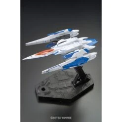 Bandai Real Grade RG 1/144 Mobile Suit Gundam GN-0000+GNR-010 00 Raiser -Japan World Negozio bandai real grade rg 1 144 mobile suit gundam gn 0000gnr 010 00 raiser 7