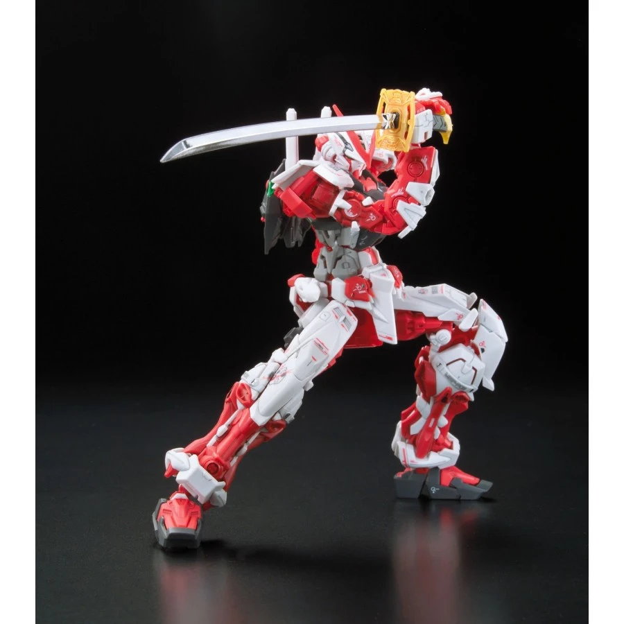 Bandai Real Grade RG 1/144 Mobile Suit Gundam MBF-P02 Gundam Astray Red Frame 3 Bandai Real Grade RG 1/144 Mobile Suit Gundam MBF-P02 Gundam Astray Red Frame - Image 3