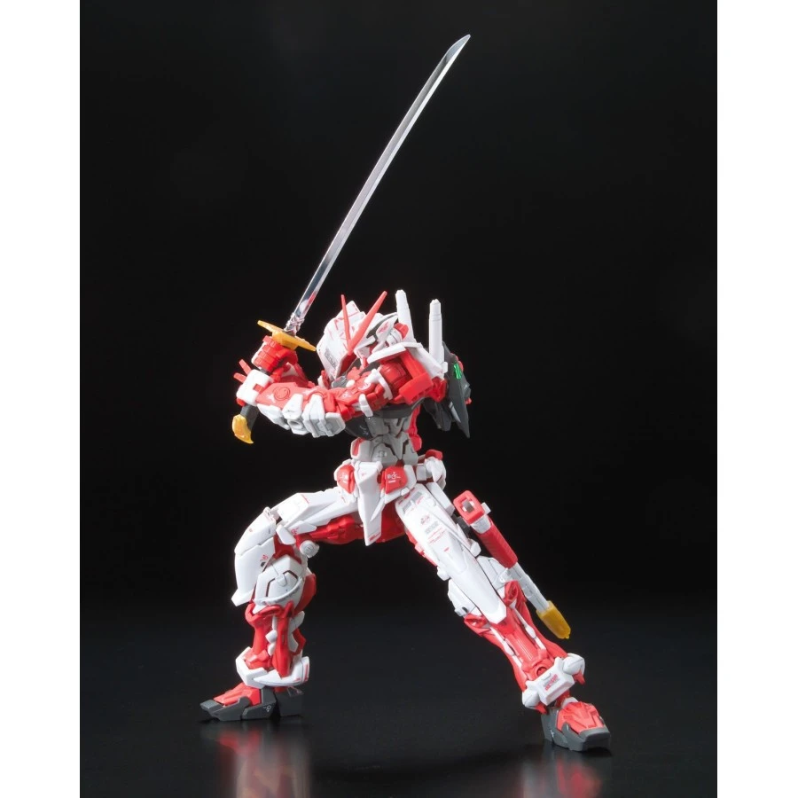 Bandai Real Grade RG 1/144 Mobile Suit Gundam MBF-P02 Gundam Astray Red Frame 4 Bandai Real Grade RG 1/144 Mobile Suit Gundam MBF-P02 Gundam Astray Red Frame - Image 4